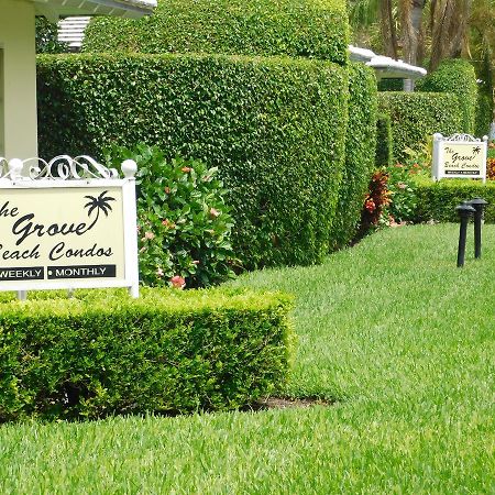 The Grove Beach Condominiums Delray Beach Kültér fotó